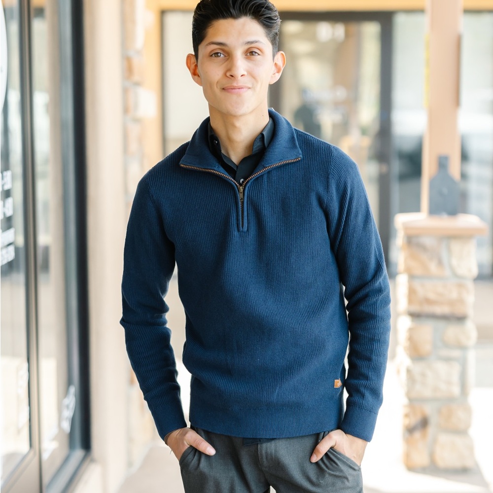 Blend® BH Codford Half-Zip Sweater